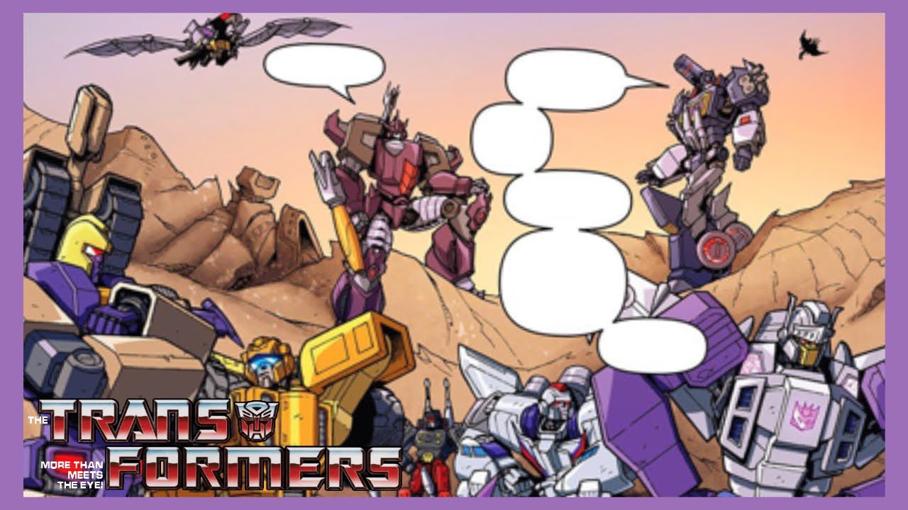 The Decepticon Dream (Transformers Comic Dub)