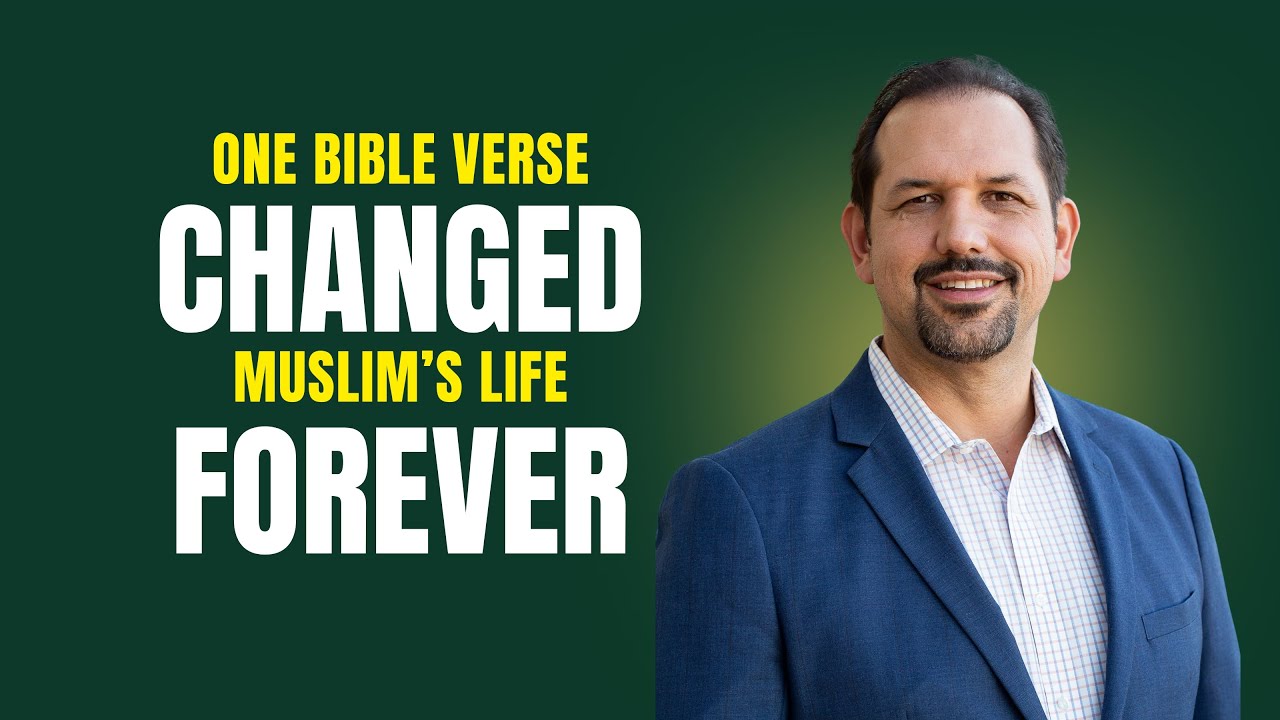 Muslim Converts to Christianity after Reading this Bible Verse.... Abdu Murray's Testimony