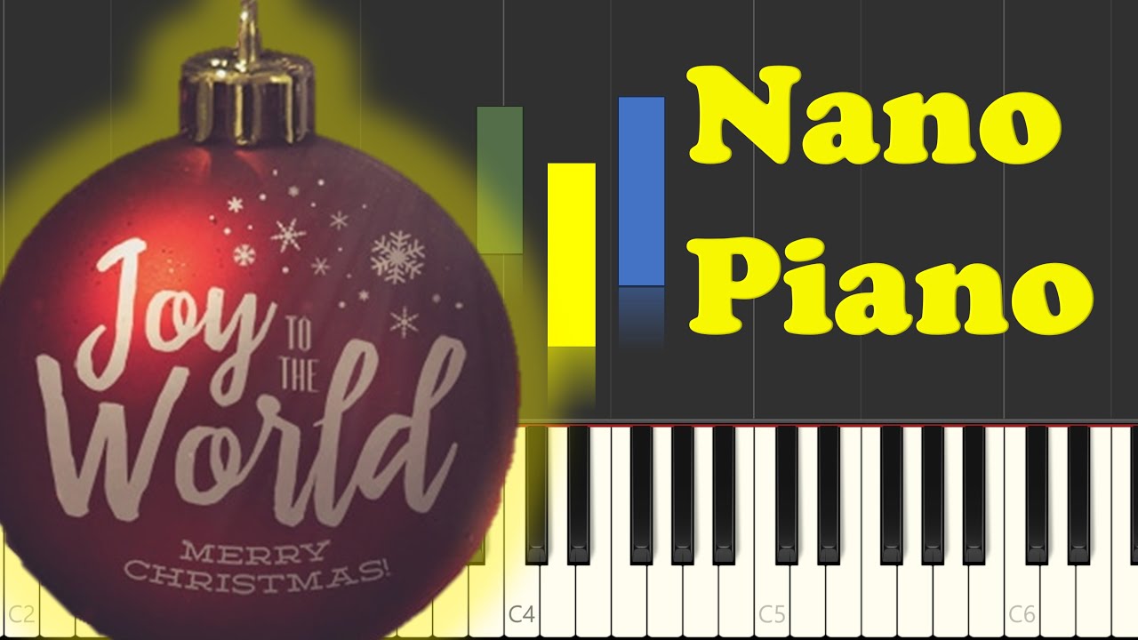 🎹 Joy To The World Piano Tutorial | Nano Piano