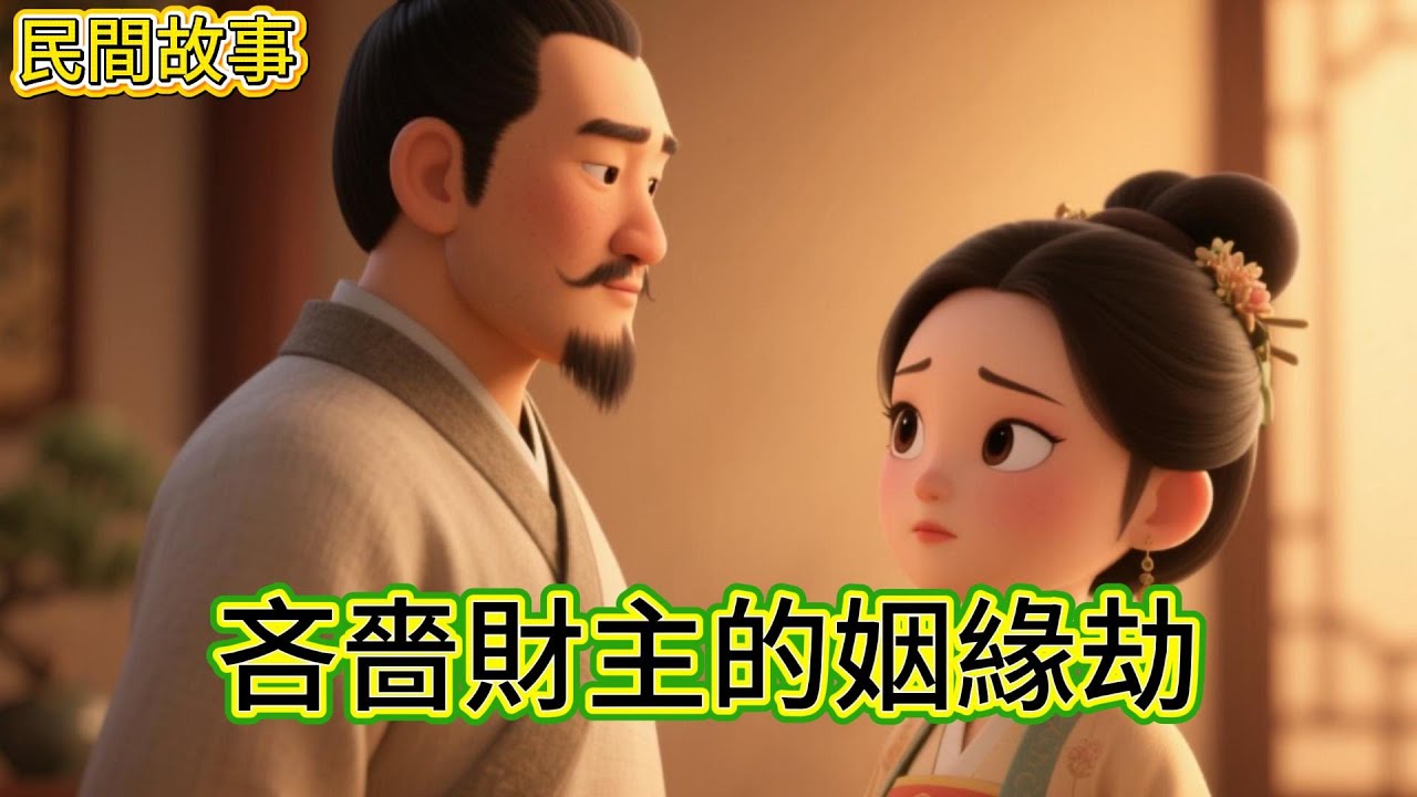貪色財主騙娶討水女子，不料是冤魂索債，半月敗光半生積蓄，幡然悔悟終獲幸福！#民间故事 #電影 #故事頻道 #故事分享 #愛情 #