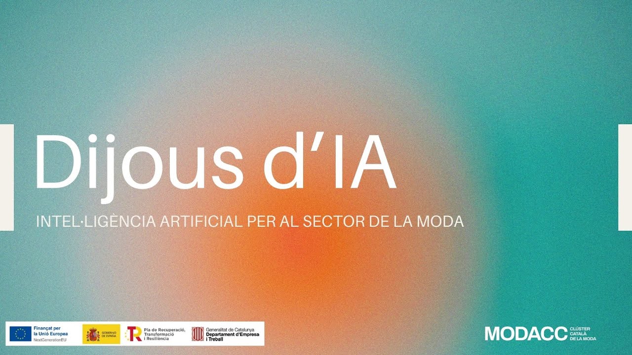 Dijous d'IA amb Jelliby: Optimitza el teu e-commerce