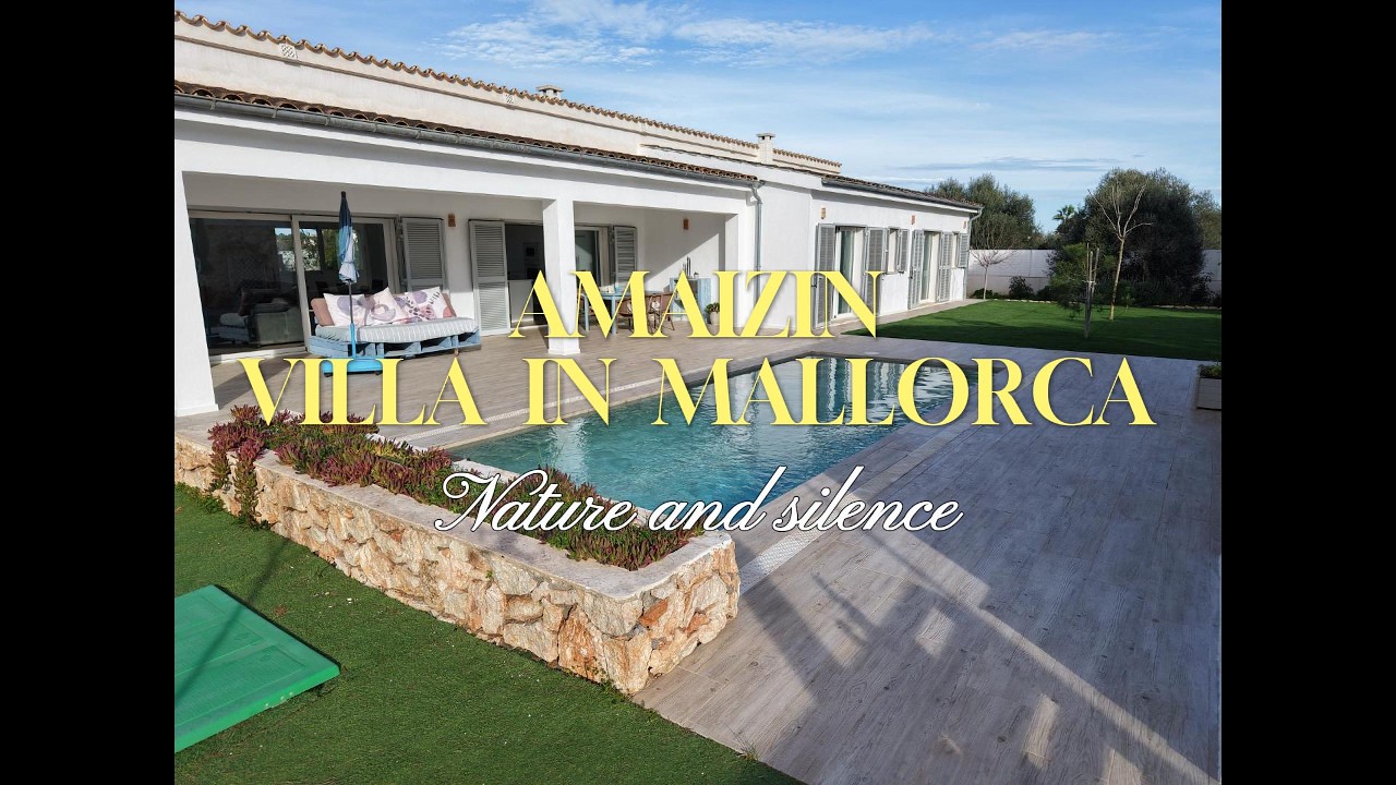 Exclusive Villa Surrounded by Nature in Palma de Mallorca – €1,560,000