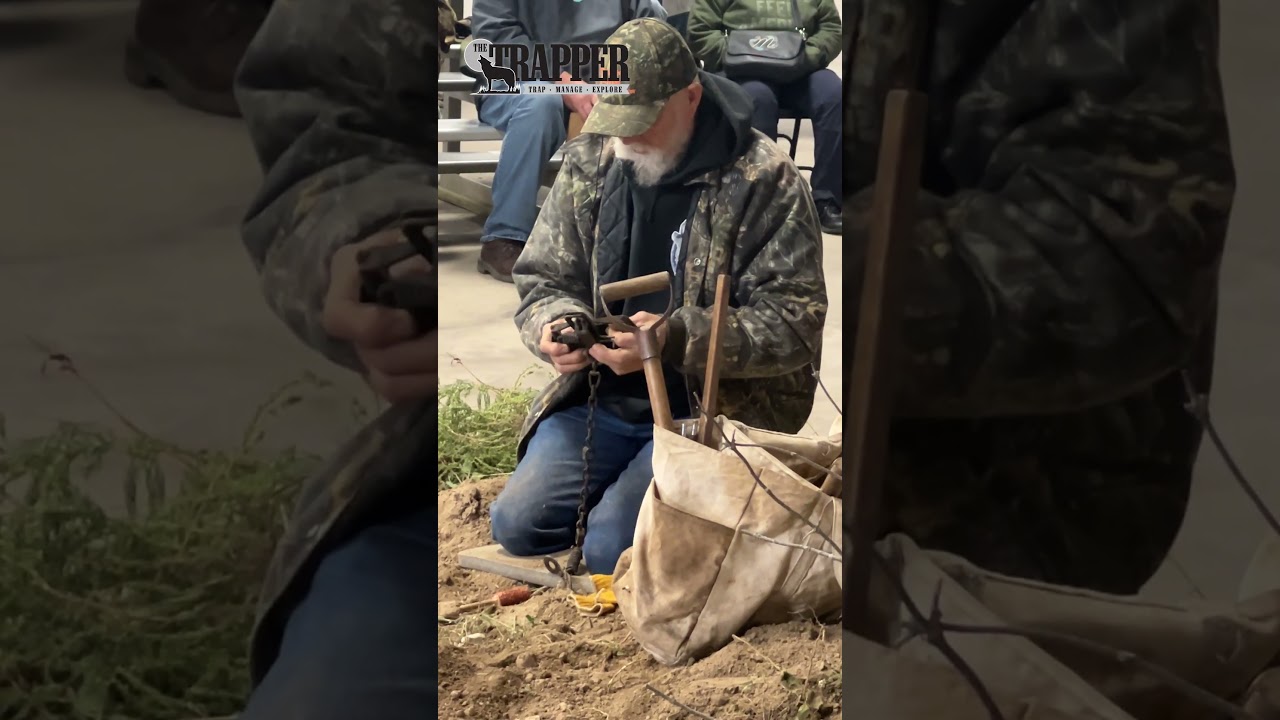 Deadly Bone Set for Coyotes #CoyoteTrapping #BoneSet #TrappingMethods #PredatorControl