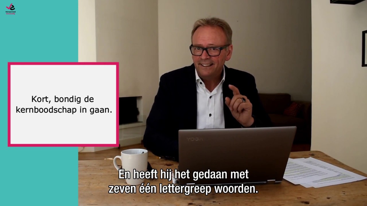 Voor overtuigingskracht is je communicatie en taalgebruik cruciaal - VE Journaal - #2