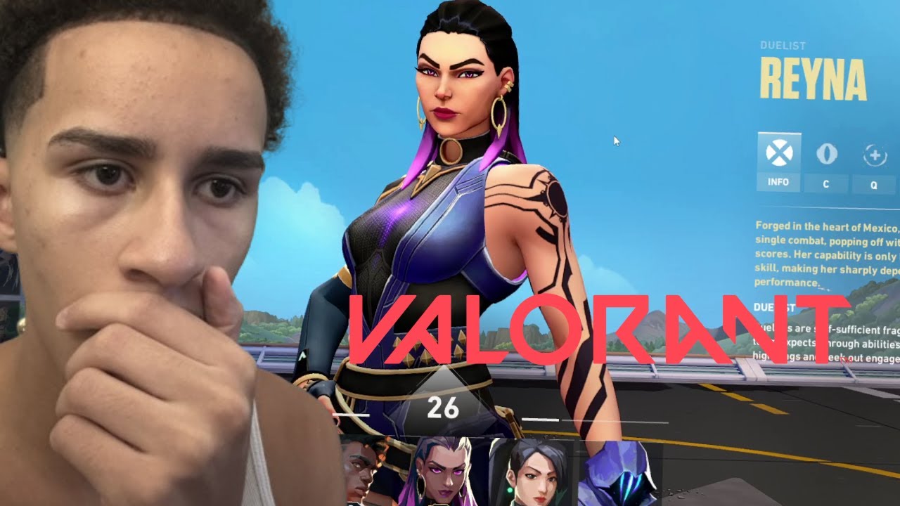 I PLAYED VALORANT FOR THE FIRST TIME IN FOREVER...