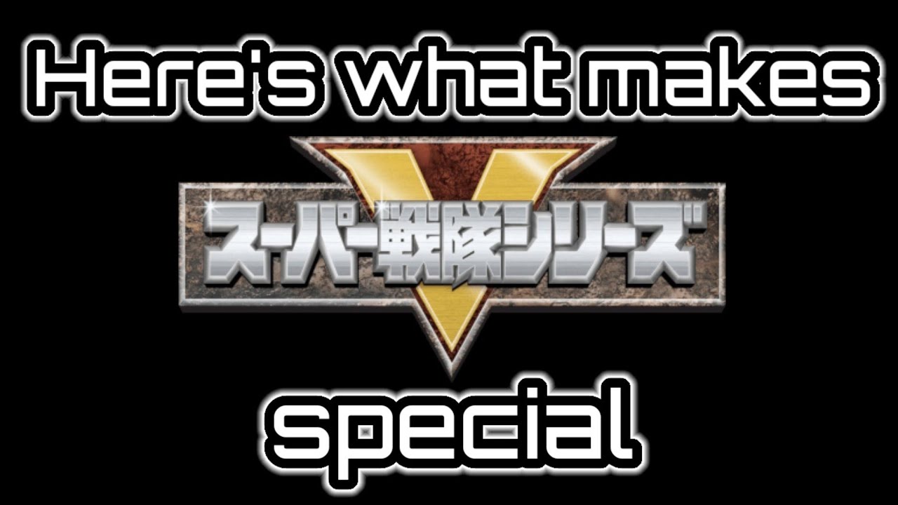 What Makes Super Sentai Special?