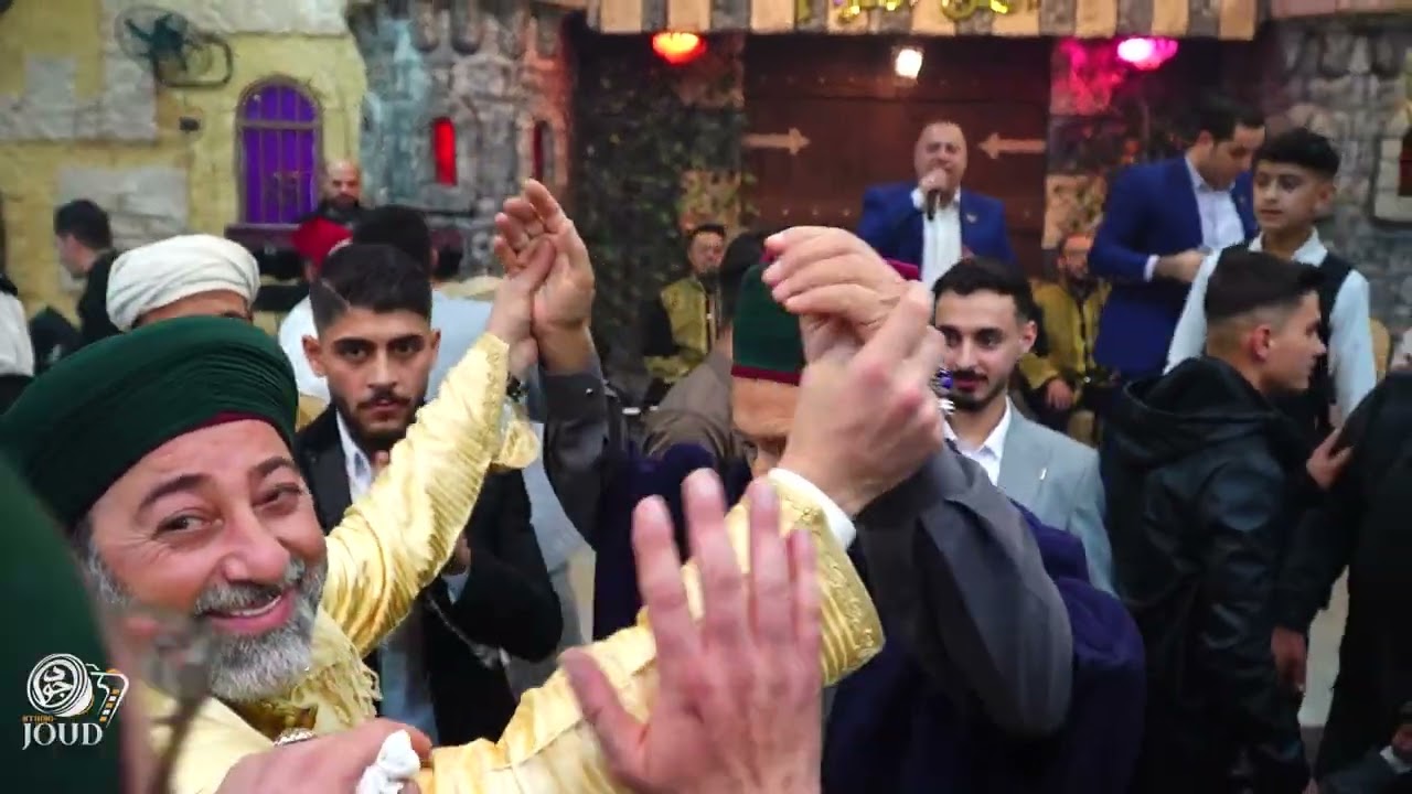 حفل زفاف العرسان حيدر و وفا عجان الحديد /ج ٤ /  احياالحفل الاستاذين عبدالقادر الخالدي واحمد فارس