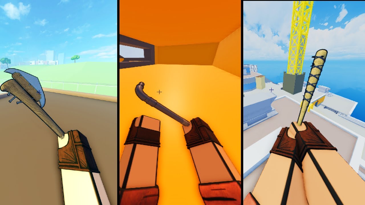 winning with EVERY NEXUS BUNDLE MELEE.. (Roblox Arsenal)