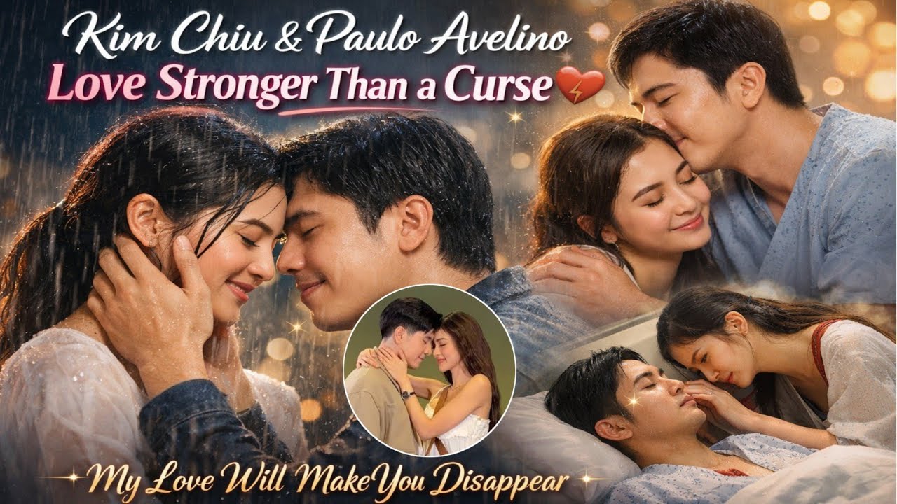 Kim Chiu & Paulo Avelino — Love Stronger Than a Curse 💔✨ | My Love Will Make You Disappear