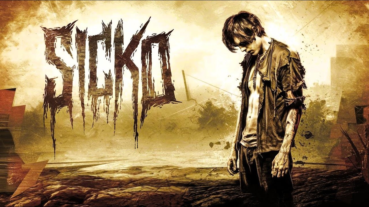 Sicko - BLACK AND RED