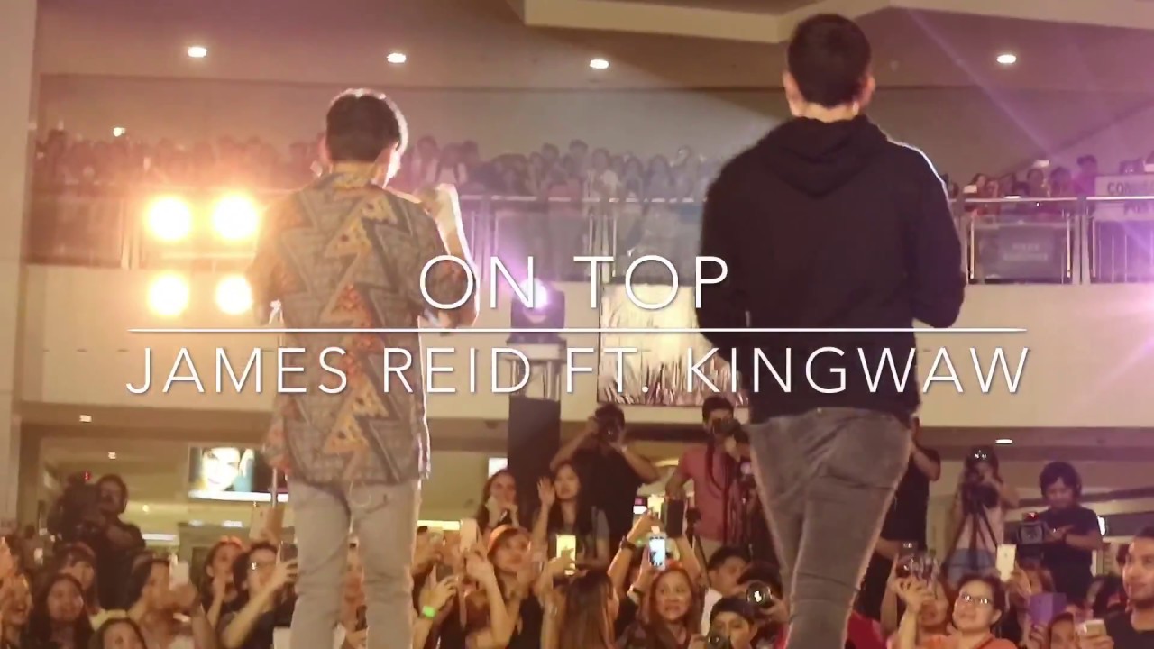 ON TOP by James Reid ft. KINGWAW (Bret Jackson) LIVE #SOemoticonic