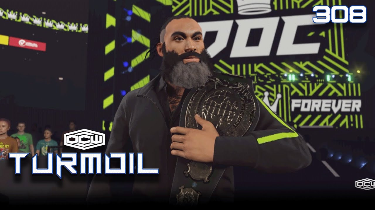 KING DOC's Entrance - OCW Turmoil 308