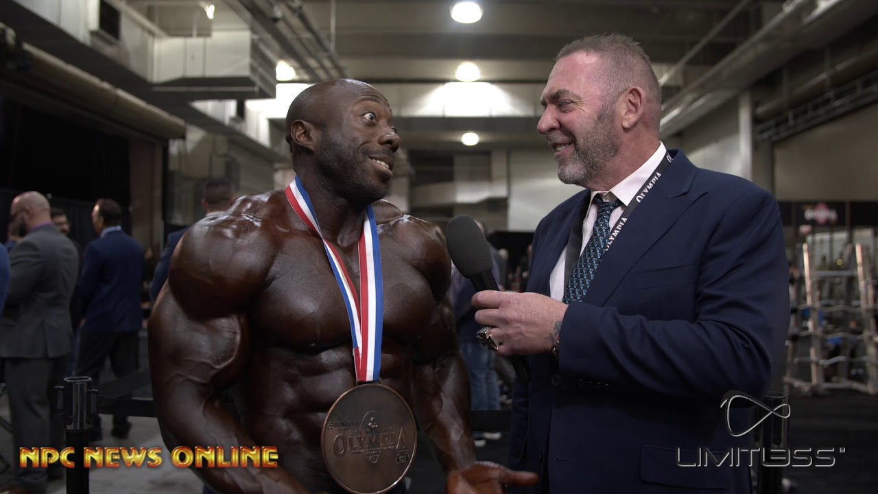 2019 Olympia Classic Physique 3rd Place George Peterson