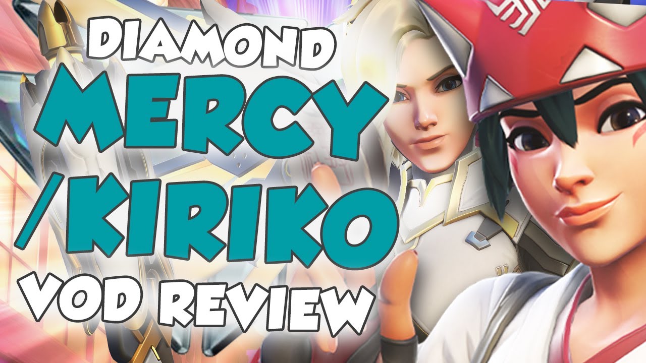 mL7 Spectates a DIAMOND Kiriko/Mercy in Overwatch 2