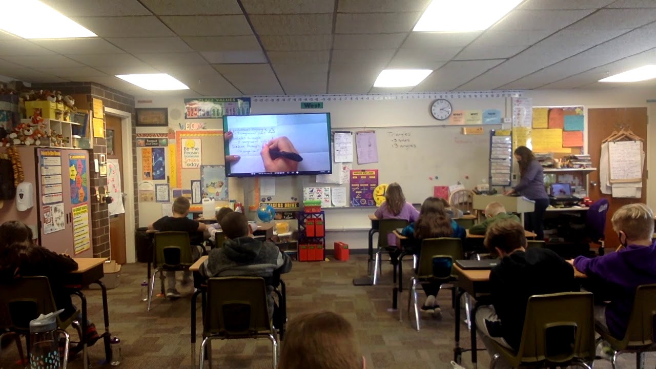 Learning Segment - Teaching 4th Grade Math