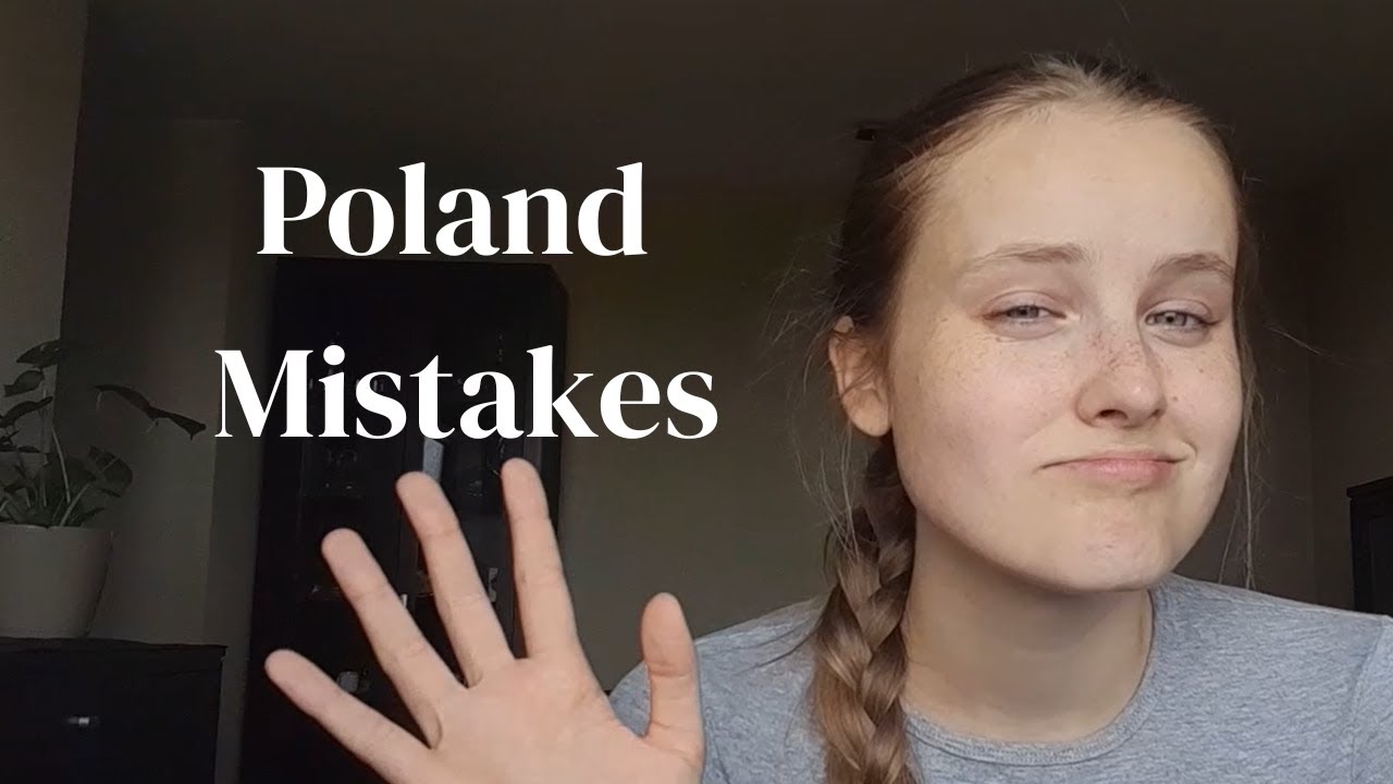 What You Should NEVER Do In Poland (Native Advice)