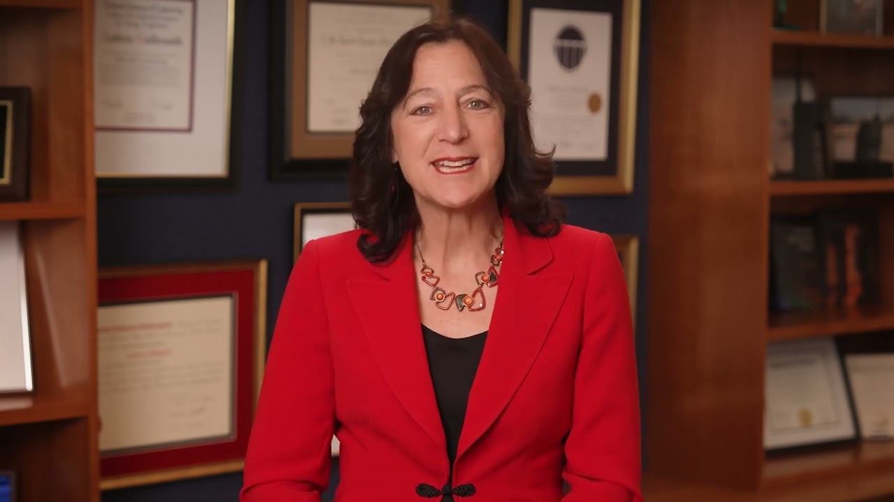 Andrea Goldsmith Greets the Stony Brook University Community