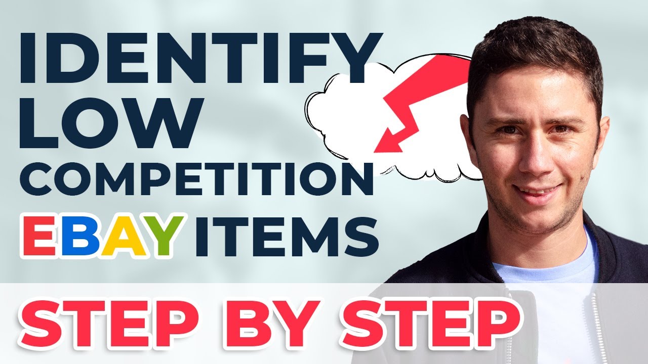 How I Identify Low Competition eBay items [Step-By-Step]