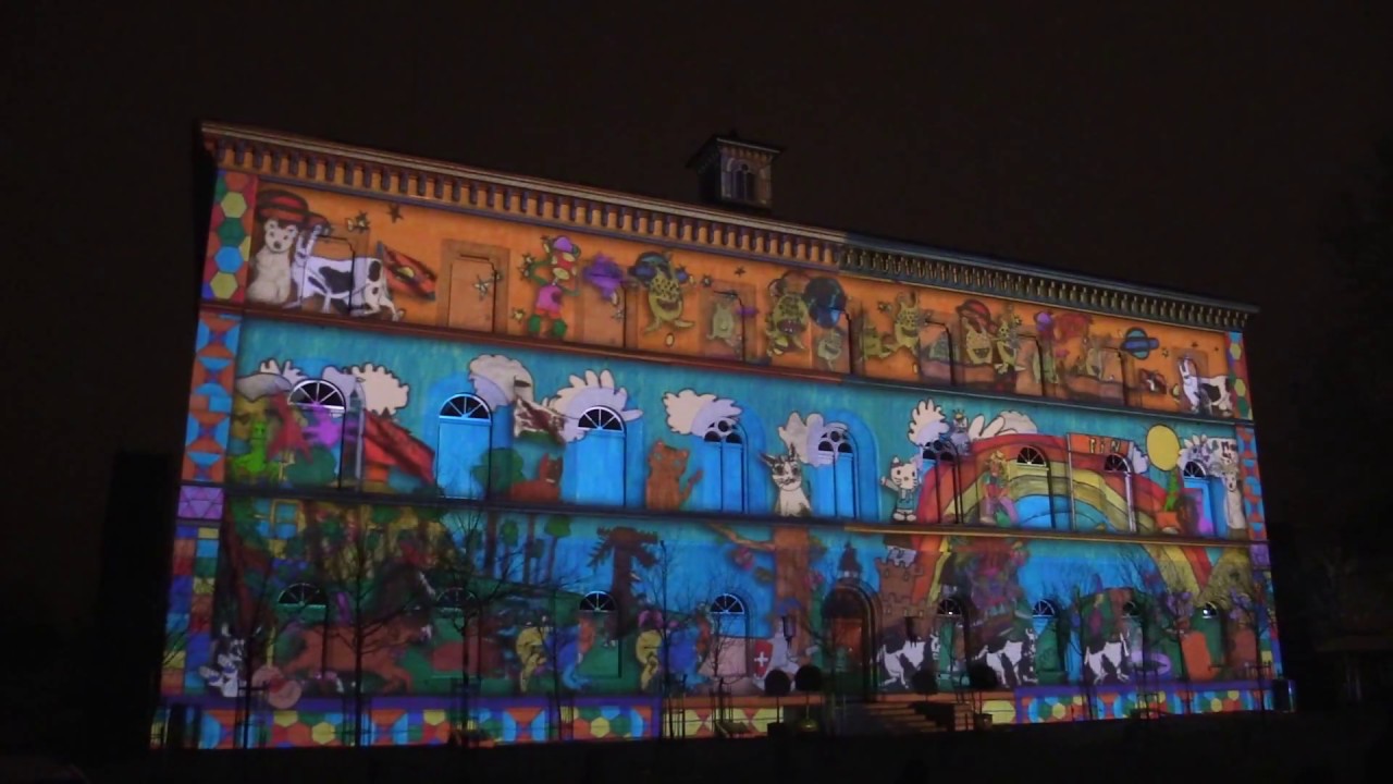 Murten Lichtfestival 2017 / Morat- Festival des Lumières 2017