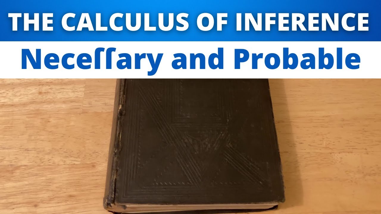 Formal Logic by Augustus De Morgan (1847)