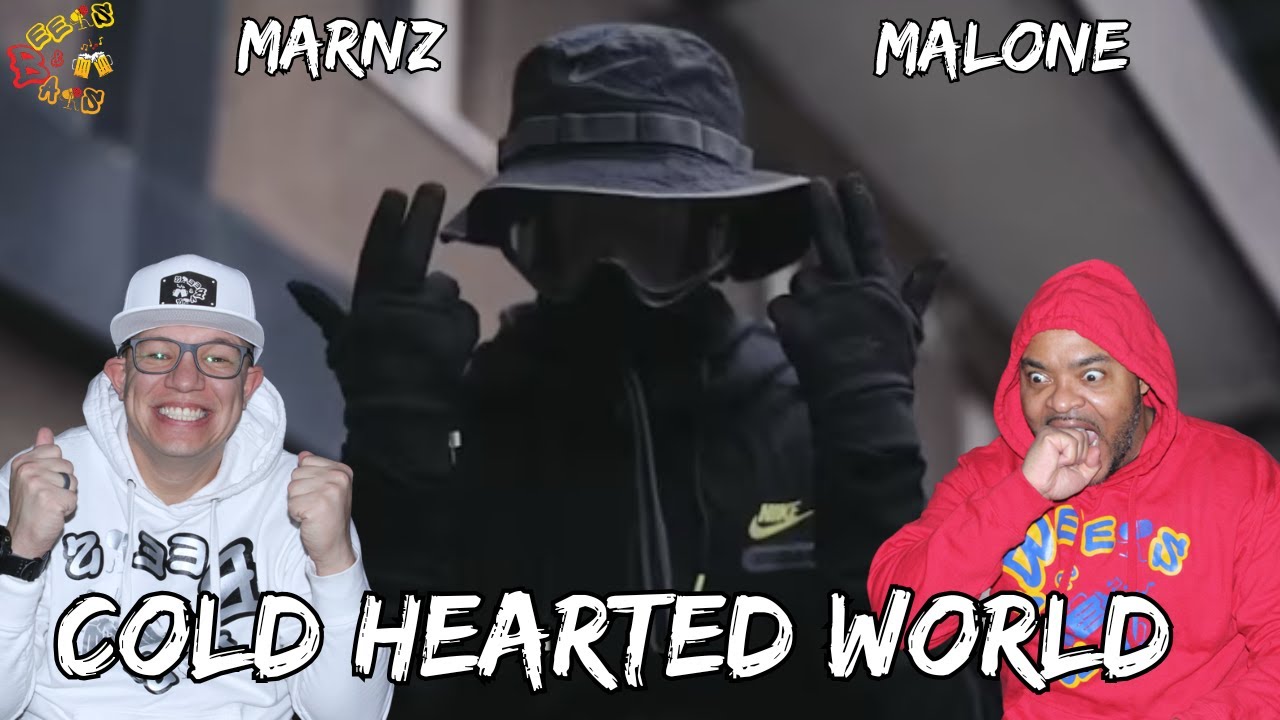 THIS IS AS DEEP AS IT GETS!! | Americans React to Marnz Malone (Double M) - Cold Hearted World