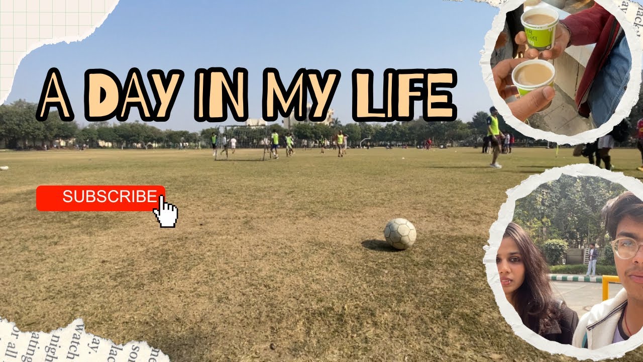 Aaj College Me Football Ka Match Tha ⚽Delhi University | Maharaja Agrasen College |Life as a Student
