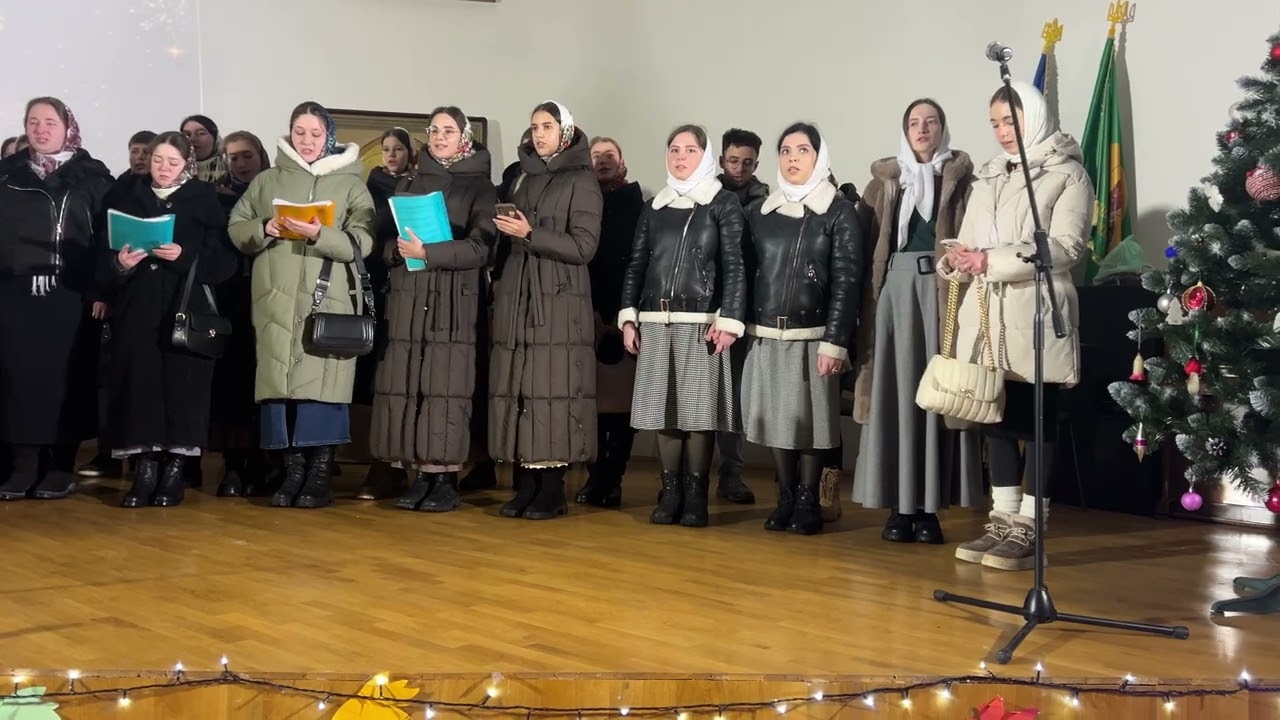 Колядка «Хай Ісус мале дитя».