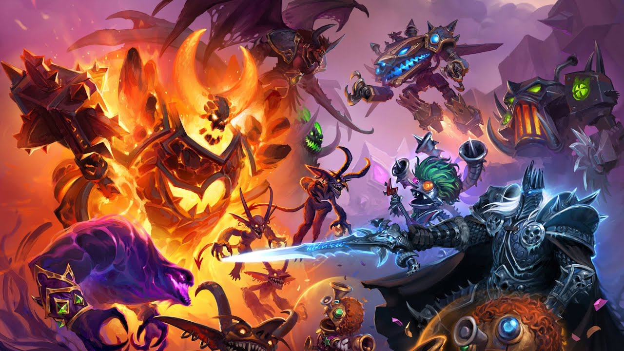 Hearthstone Battlegrounds Season 8