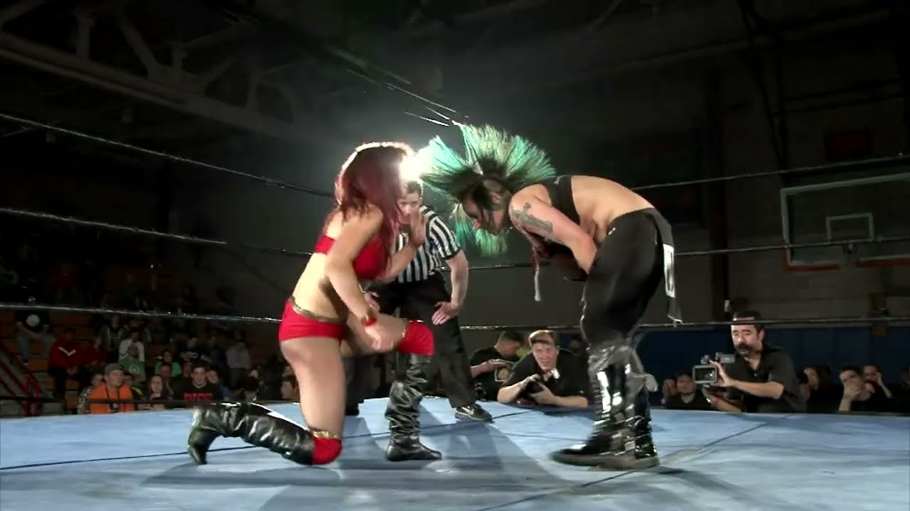 Taeler Hendrix vs Chrstina Von Eerie from the FWE Grand Prix Part 2 with Colt Cabana on commentary
