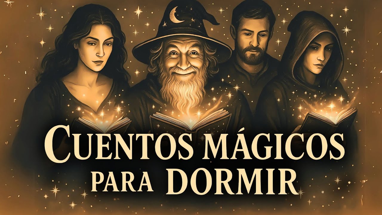 ¿INSOMNIO? 😴 No Vas a Creer lo Rápido que Dormirás Con Estas Historias Mágicas 🧙‍♂🔮