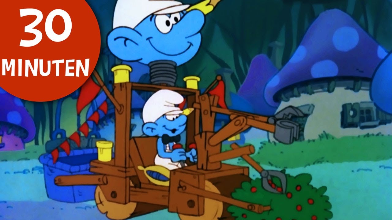 30 minuten Smurfen • De Beste Smurfen Uitvindingen! • De Smurfen