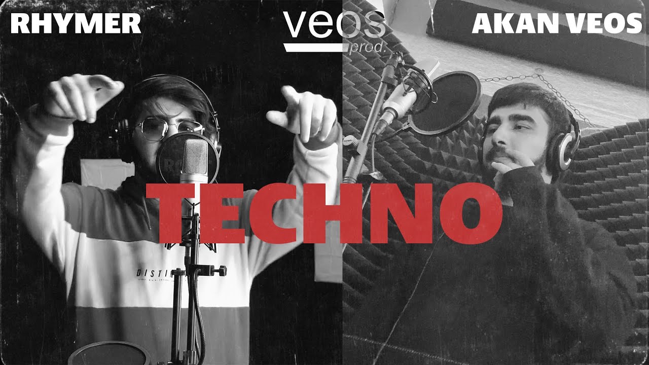 RHYMER ft. Akan Veos &ndash; #TECHNO (Studio Session)