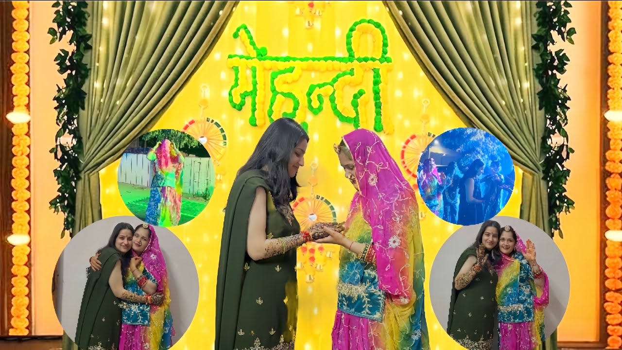 Mehndi Night Par Kiya Khub Sara Dance✨❤️|| Pooja Rajput ||