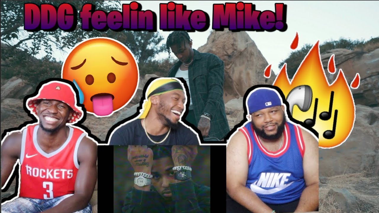 DDG - Moonwalking in Calabasas (Official Music Video) REACTION!!