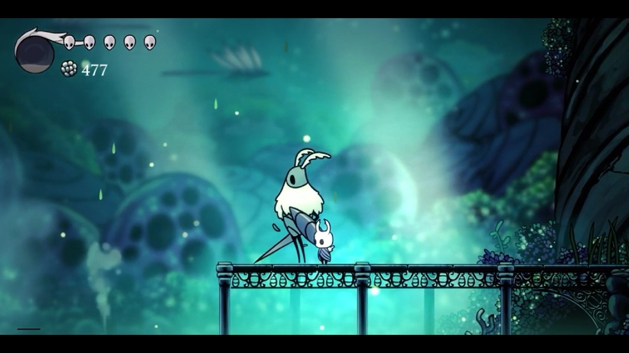 Hollow Knight #4 Greenpath is gorgeously dangerous! No Commentary Playthrough