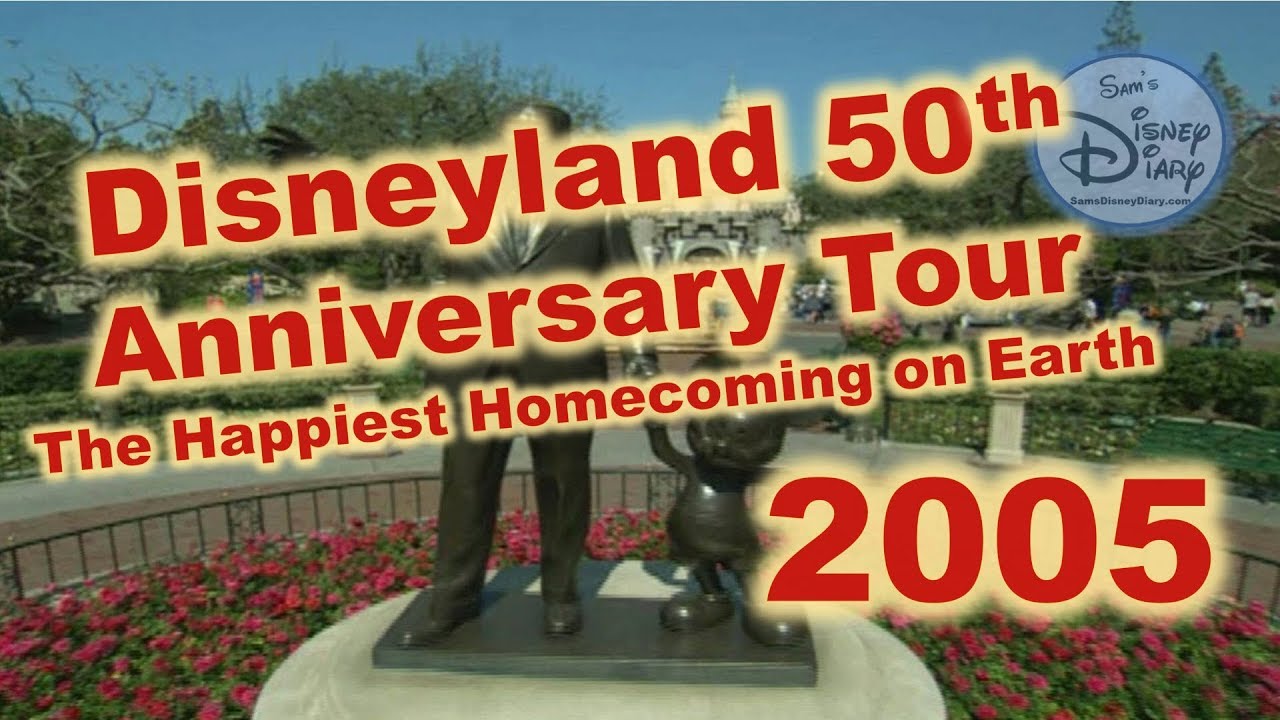 Disneyland 50th Anniversary | The Happiest Homecoming on Earth | Tour | Disney California Adventure