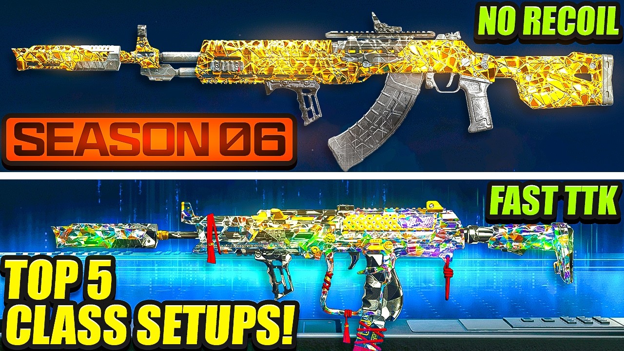 ЛУЧШИЕ МЕТА-СБОРКИ TOP 5 В BLACK OPS 7: СЕЗОН 6! (Лучшие классы BO7) Лучшее оружие BO7