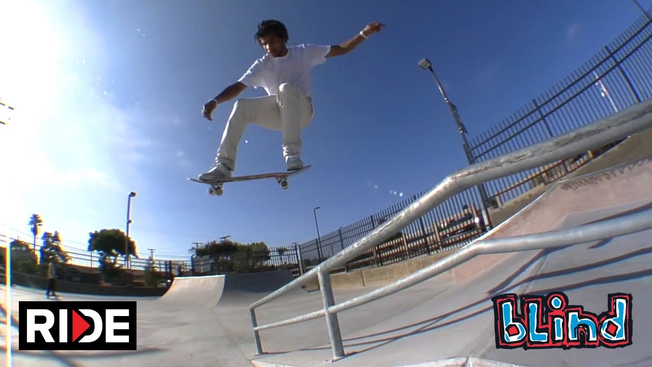 TJ Rogers, Kevin Romar & More At Stanton Park - Blind #DamnEdits