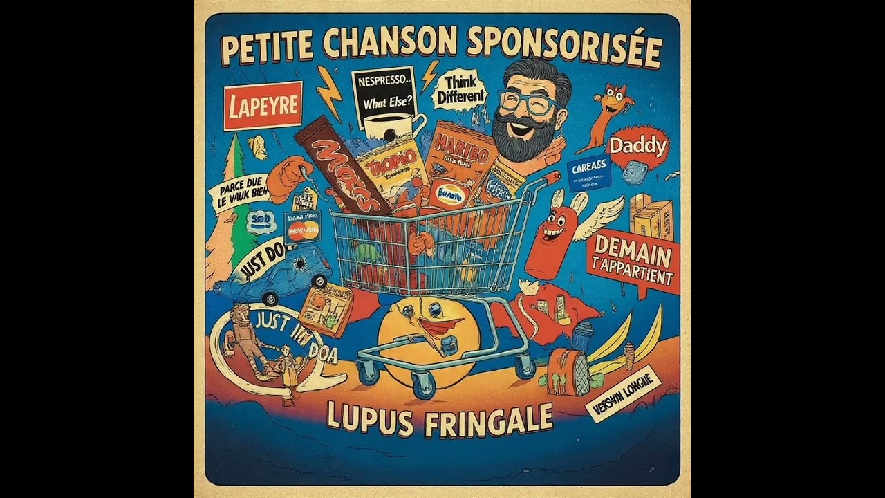 Audio | Petite Chanson Sponsorisée • Lupus Fringale