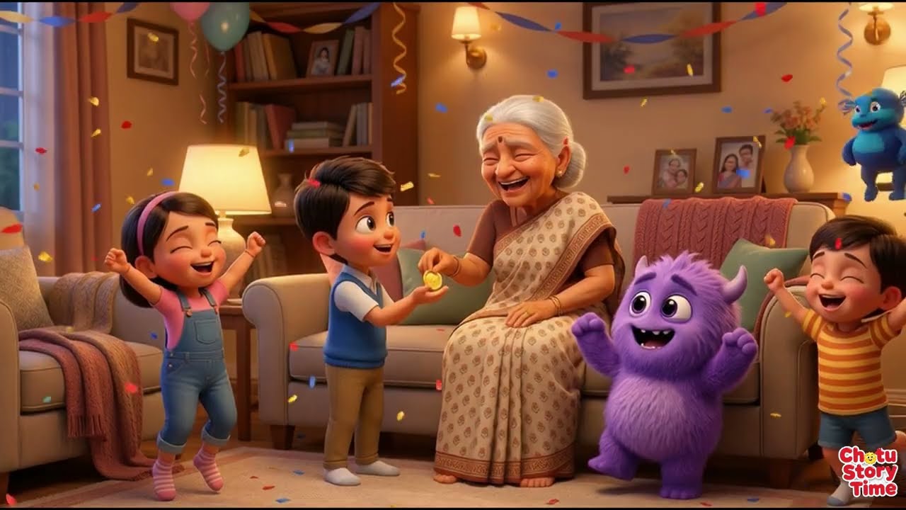 Nani Teri Morni | नानी तेरी मोरनी | Nani Teri Morni Ko Mor Le Gaye | Hindi Rhyme By Chotu Story Time