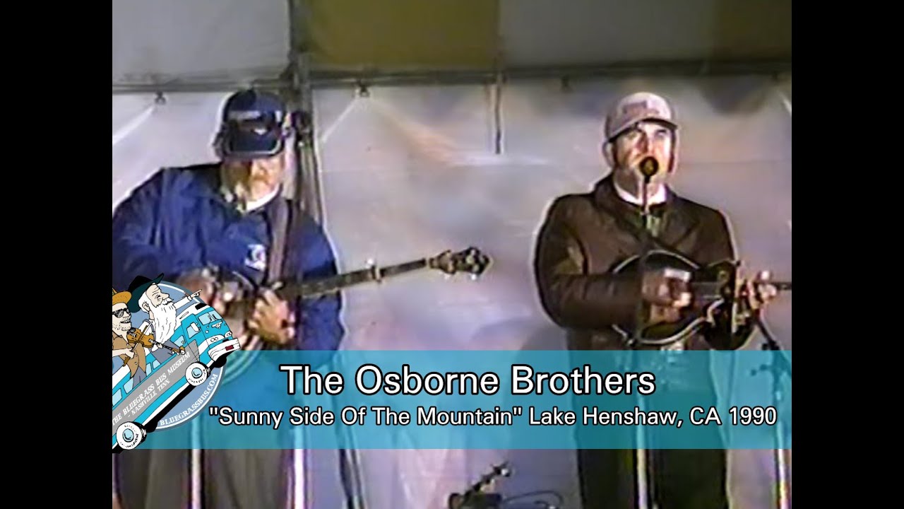 The Osborne Brothers - Live 