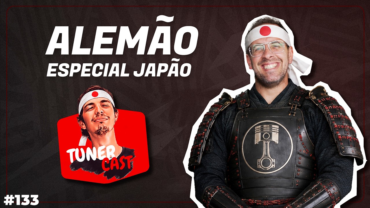 TunerCast #133 - Alem&atilde;o da Caravan (Especial Jap&atilde;o)