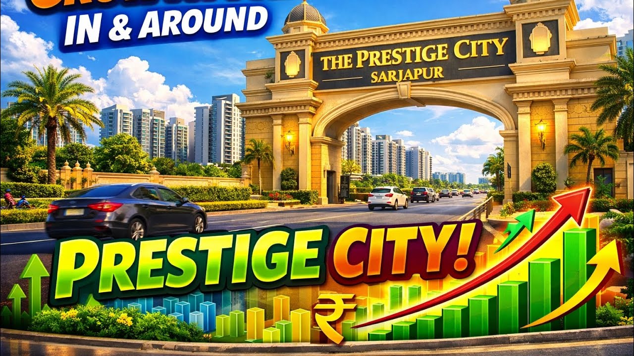 Bangalore Ka Next Hotspot 🔥 Prestige City Sarjapur &ndash; Infrastructure Boom 