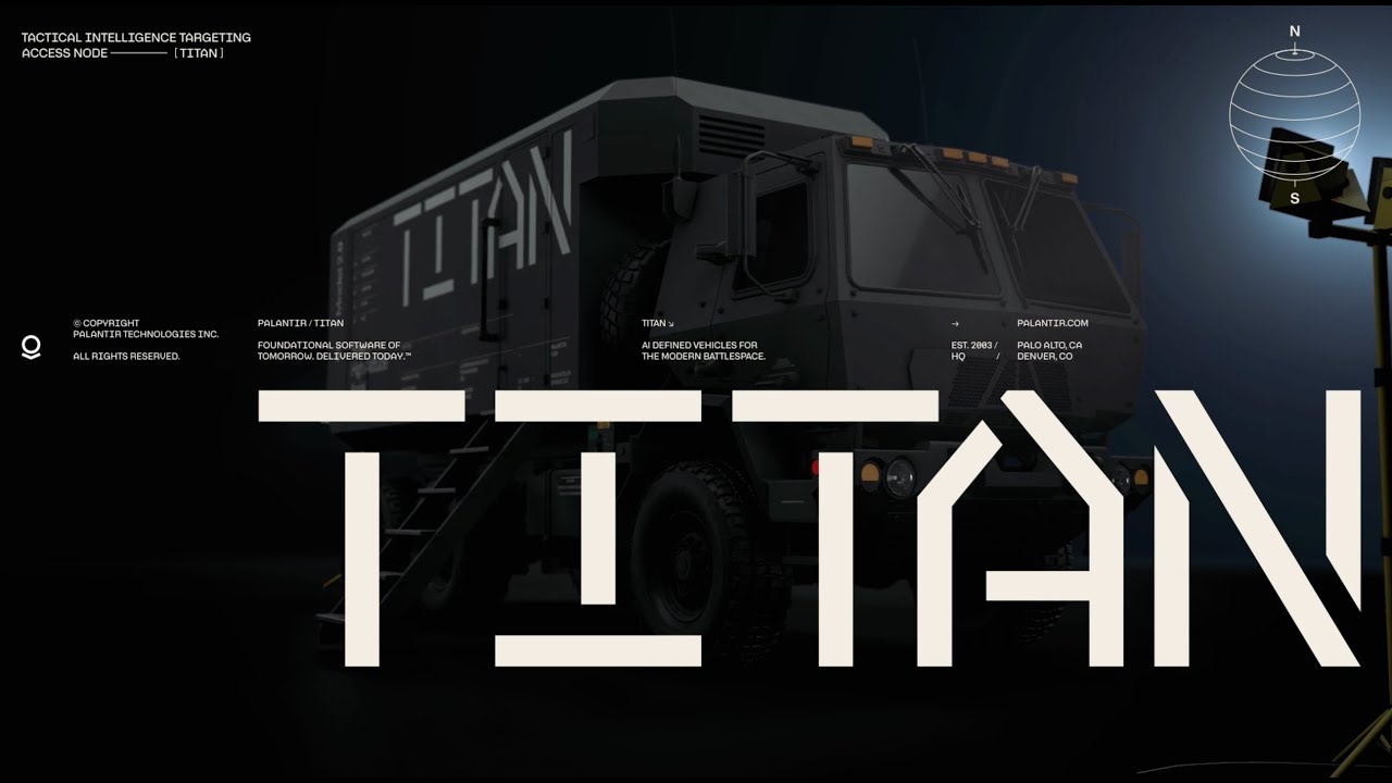 TITAN | Powered by Palantir