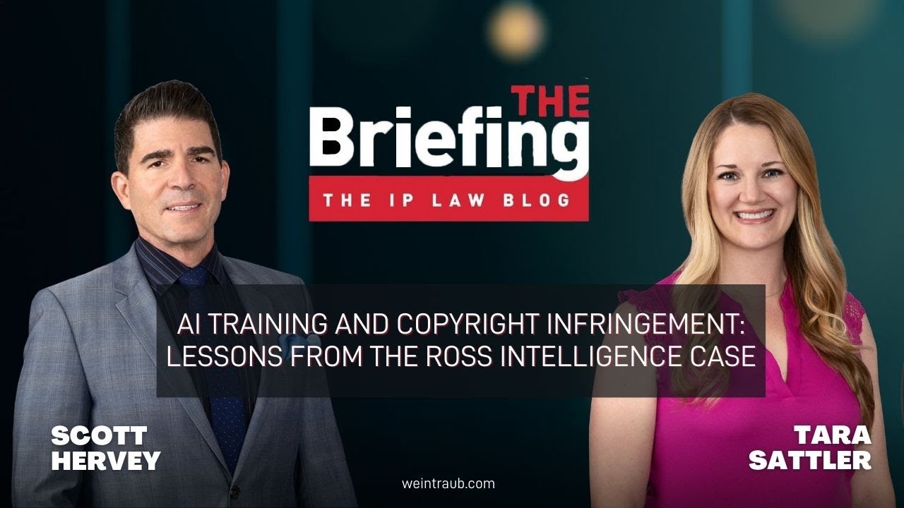 The Briefing: AI Training and Copyright Infringement: Lessons from the Ross Intelligence Case