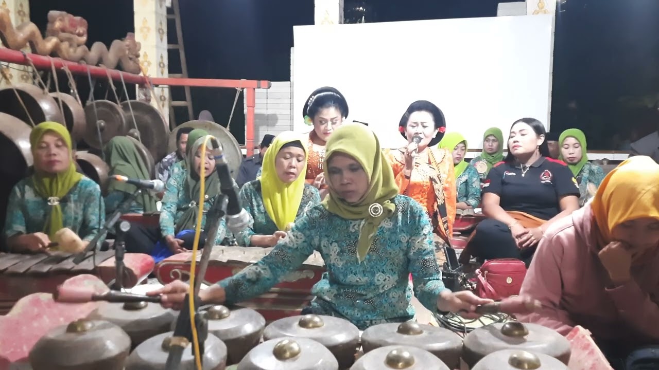 Jian Gayeng luur, Uyon-uyon versi ibu-ibu
