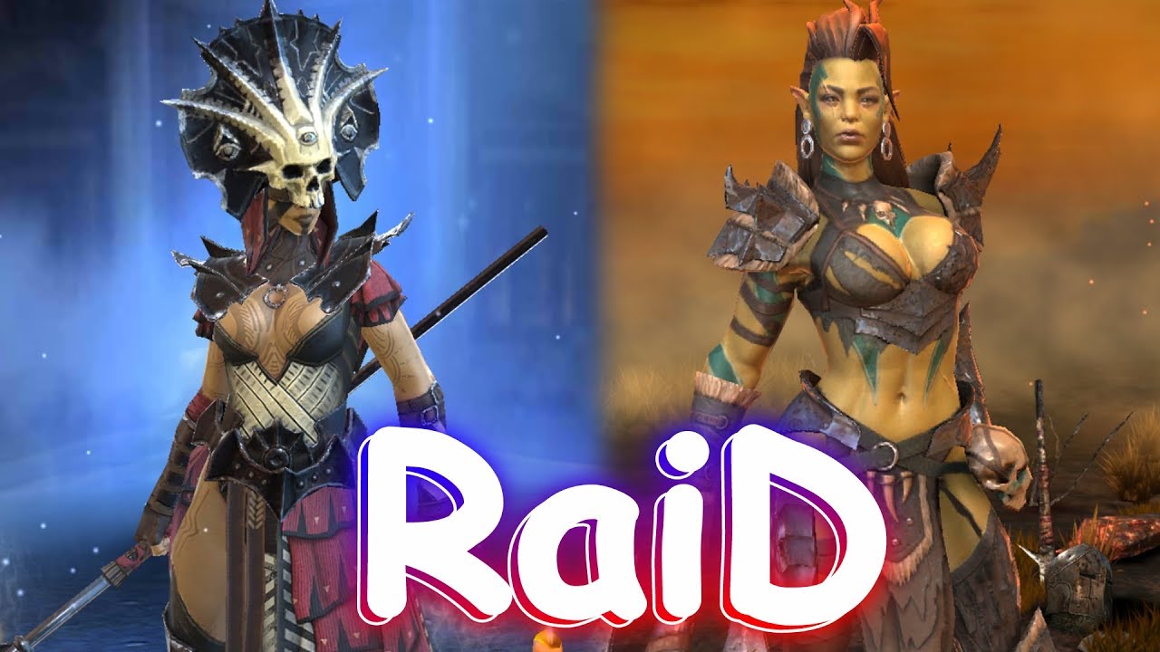 RaiD 4е ЗОЛОТО на арене ! Фарм шмоток из сета ВАМПИРИЗМА ! #132