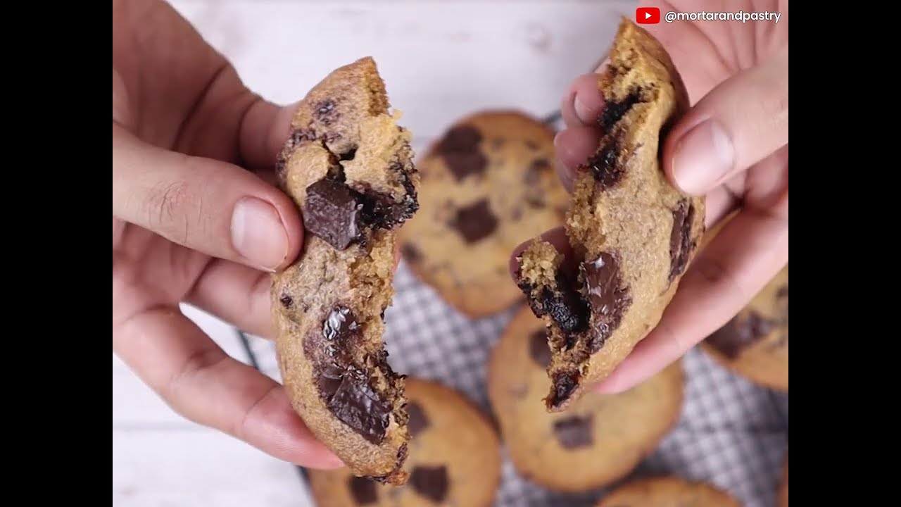 Soft and Chewy Chocolate Chip Cookies | Mortar and Pastry