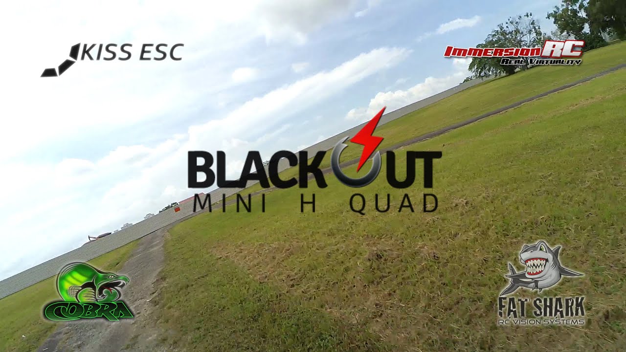 Blackout Super Mini H Quad &bull; Practice & Testing Bidadari Race Circuit &bull; Xiaomi Yi Camera 60FPS [HD]