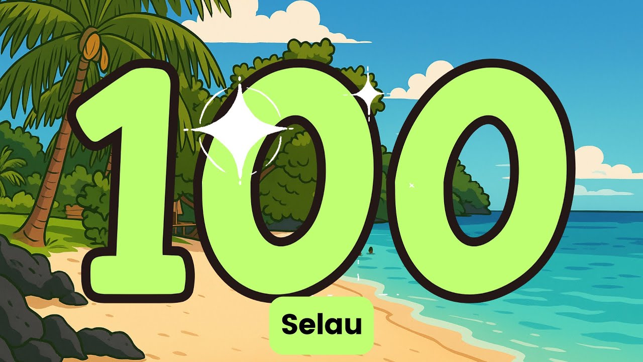 Numbers 1–10 Review + Learn 11–20 & Count by 10s to 100! | Fun Kids 🧠🔢 Samoan Afakasi Kids